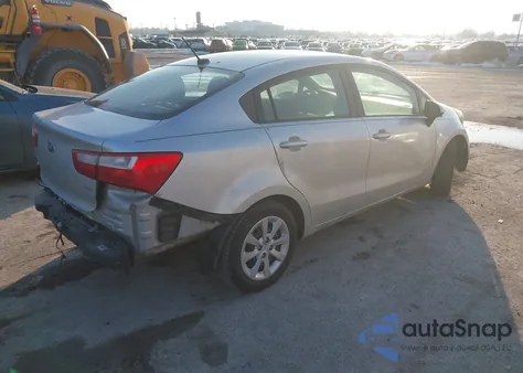 2016 Kia Rio Lx из США, поврежденный, VIN KNADM4A30G6641899